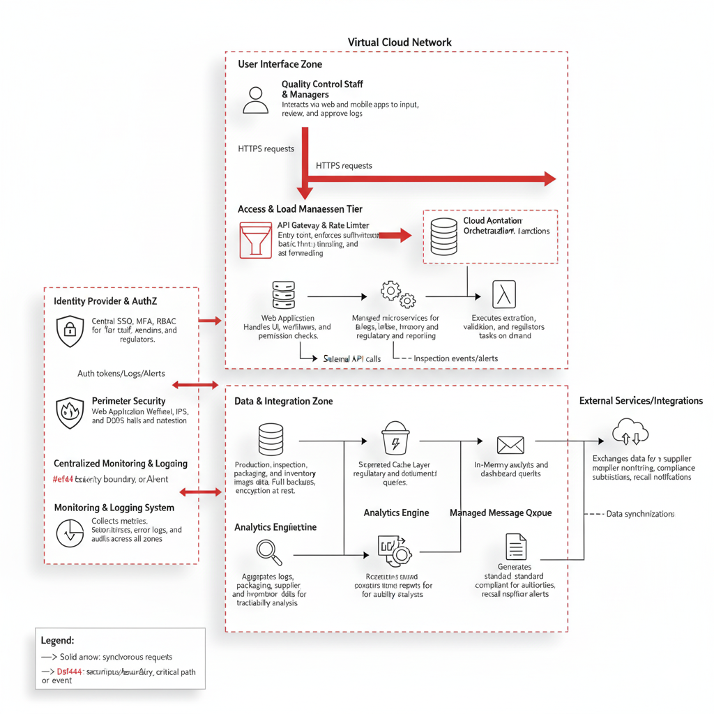 Food & Beverages industry OCR for Quality Control Documentation, Label Data Capture, Inventory Analysis, and Regulatory Reporting.